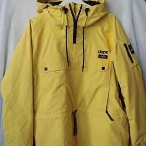 Dope Snowboard Jacket Women's Large